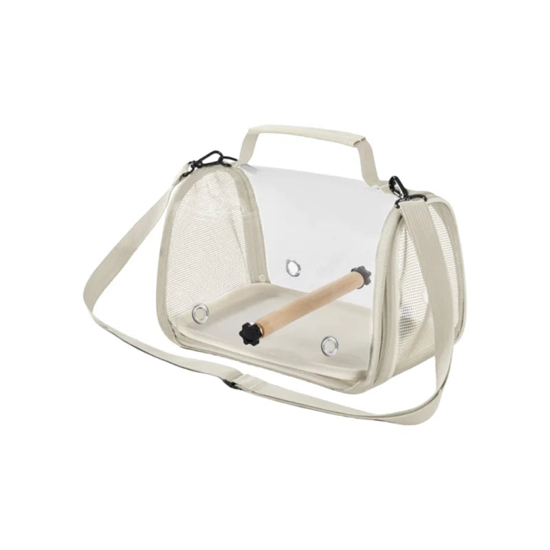Portable Bird Travel Bag With Stand