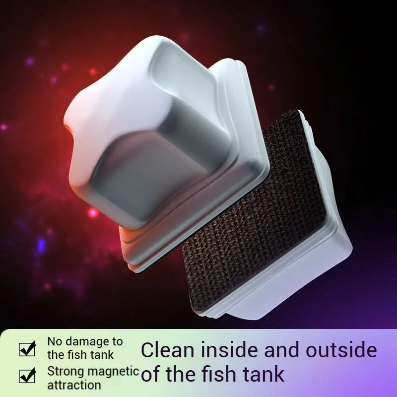 New Magnetic Aquarium Brush