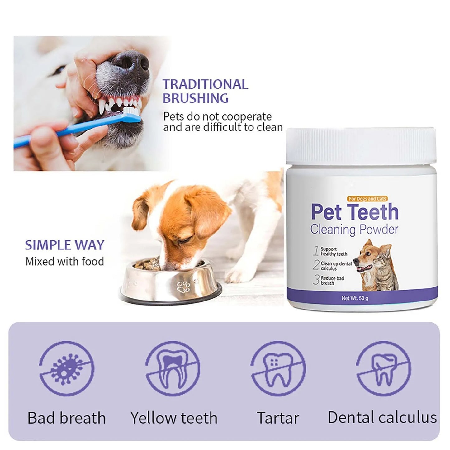 Pet Toothpaste Cat Dog