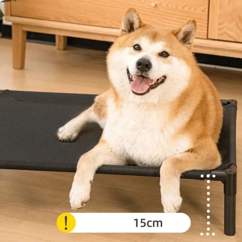Elevated Dog Cooling Bed