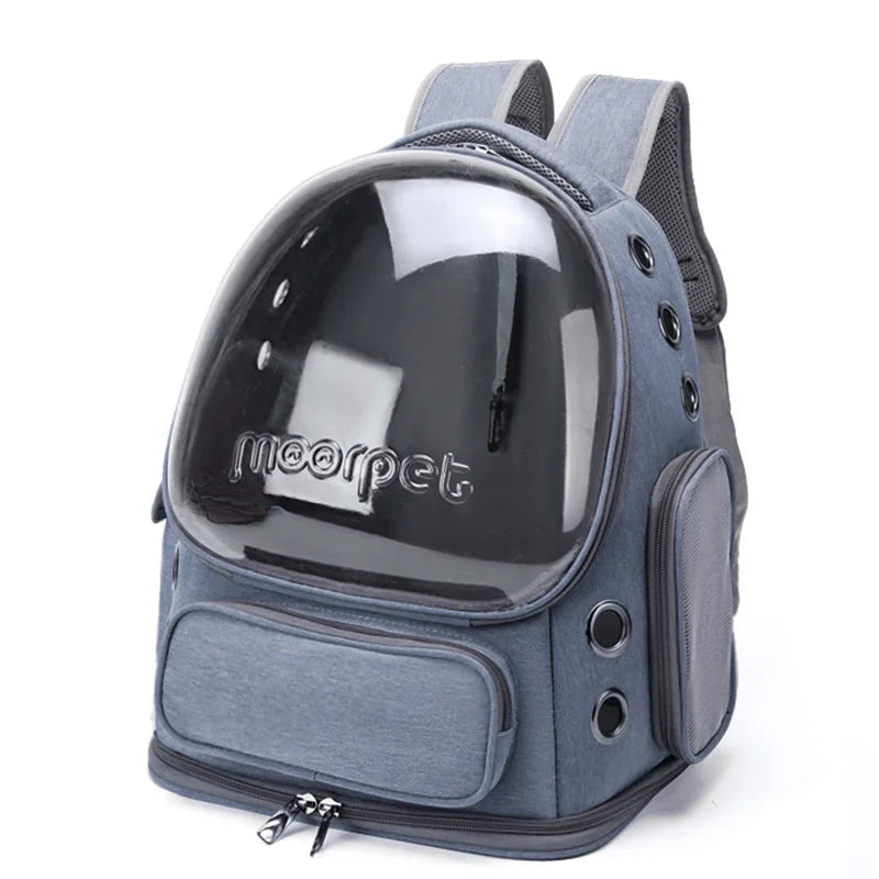Transparent Pet Cat Carrier