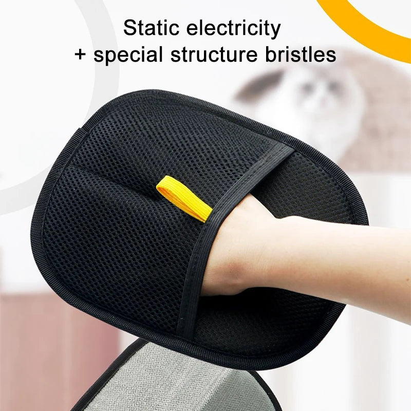 Upgraded Double Sided Grooming Glove