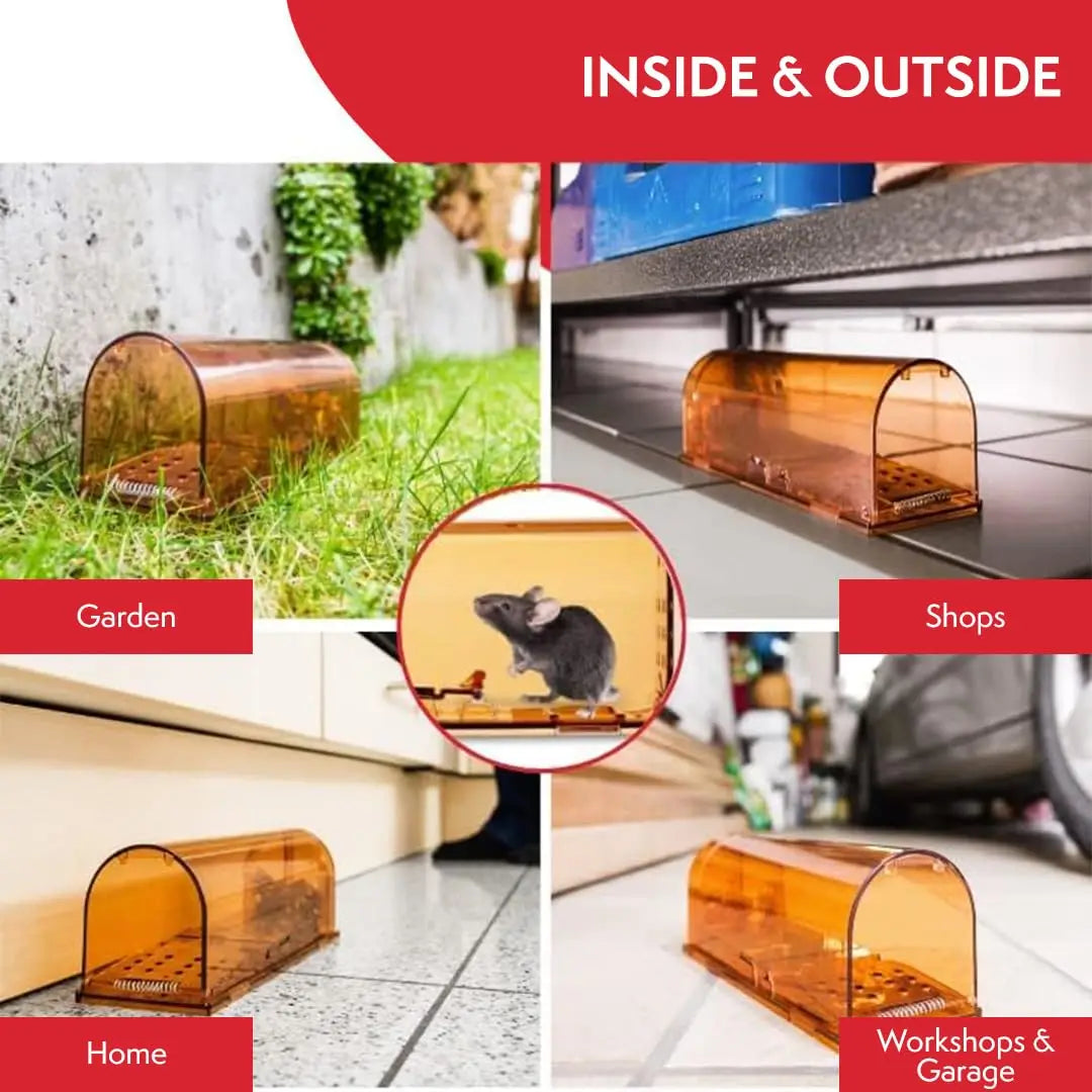 1Pc Mouse Trap Cage