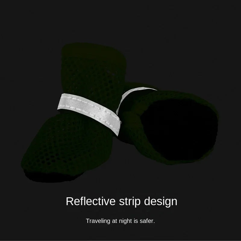 4pc, Dog Shoes Non-slip