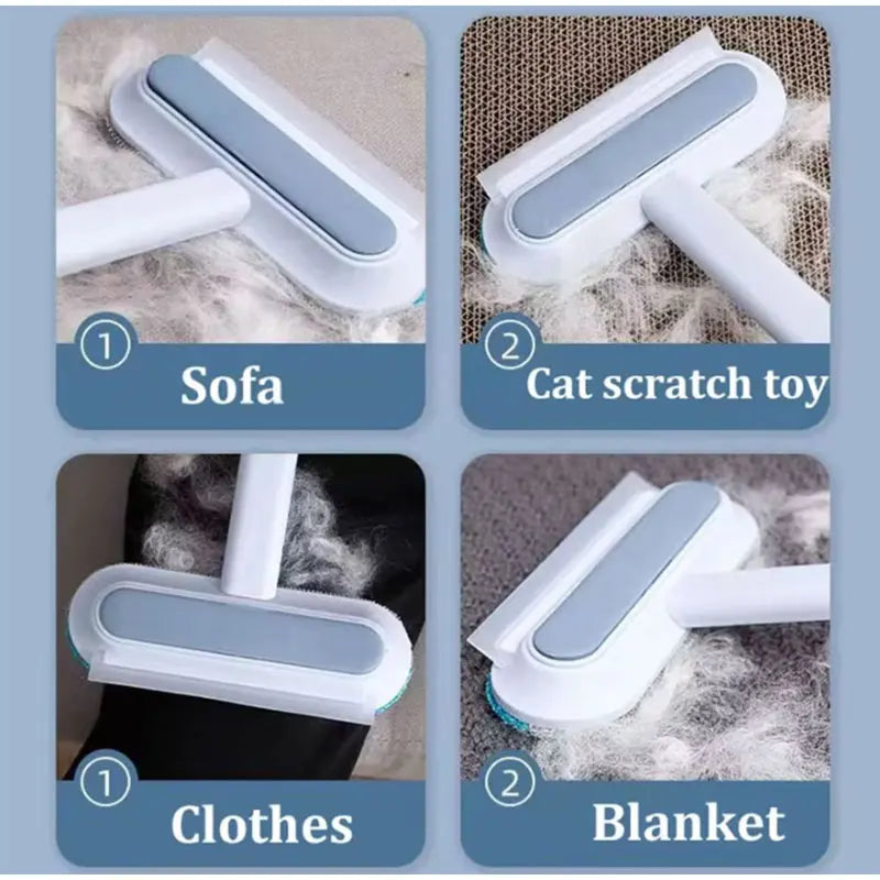 Upgraded Double Sided Grooming Glove