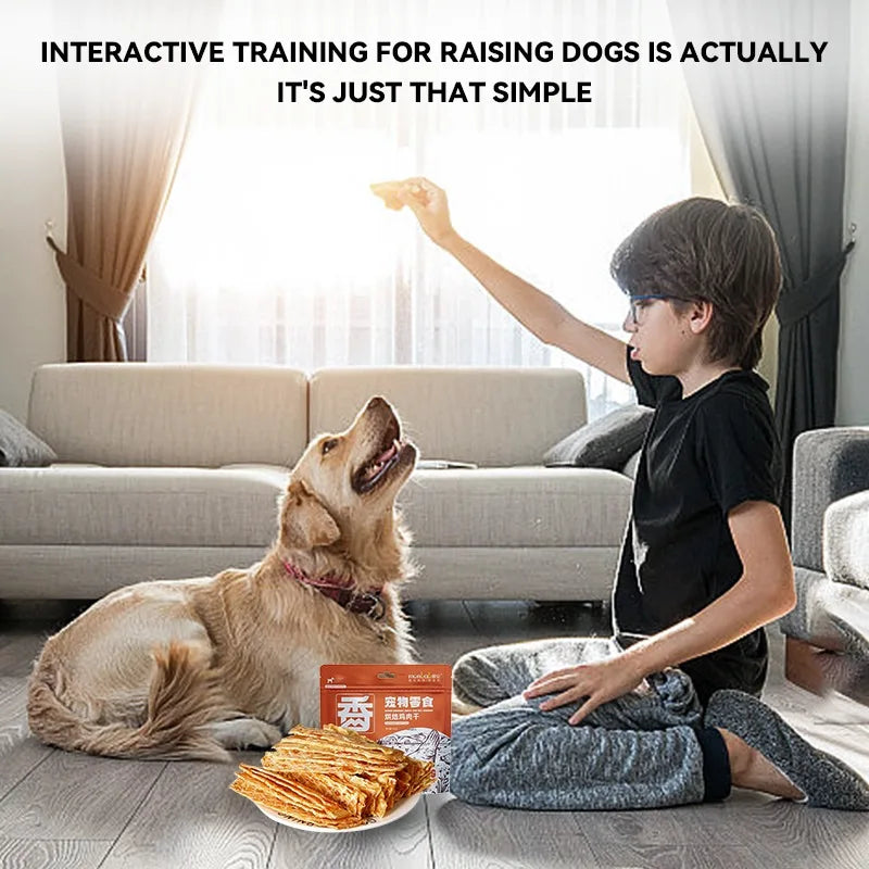 Dog Snacks Chicken Breast