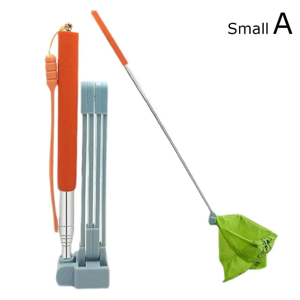 28.7-inch Long Handle Steel Dog Cat Pet Poop Scoop