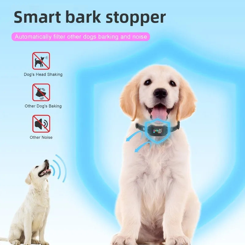 Color screen anti-barking device