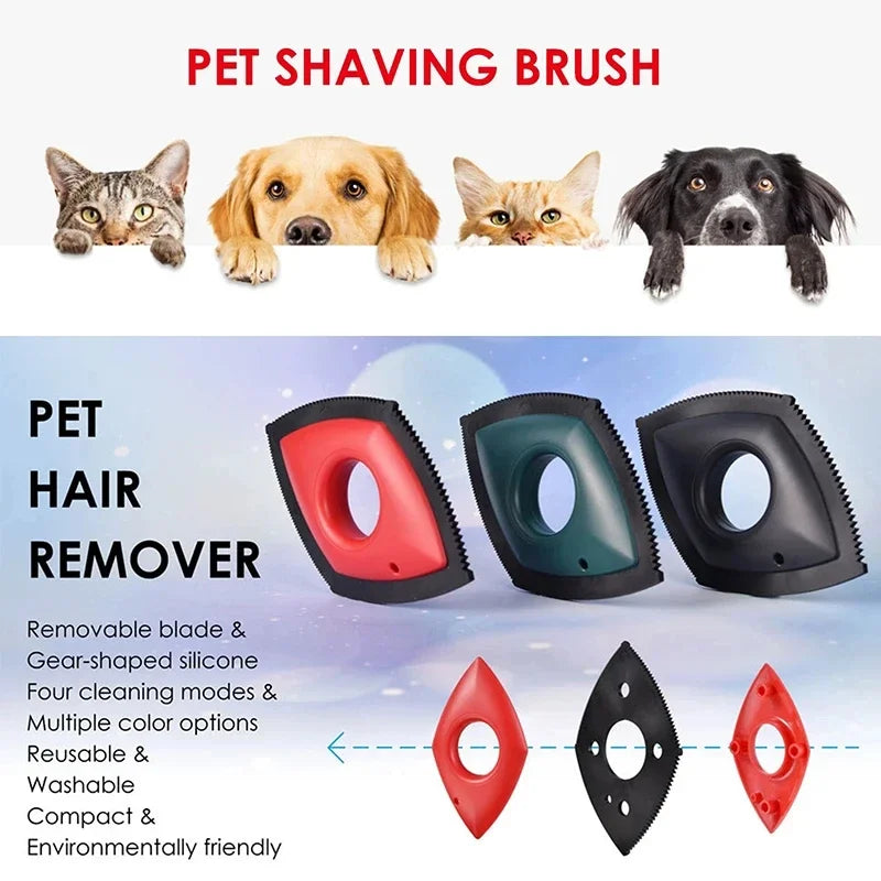 4 Modes Pet Hair Remover