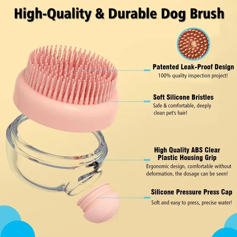 Dog Shower Brush