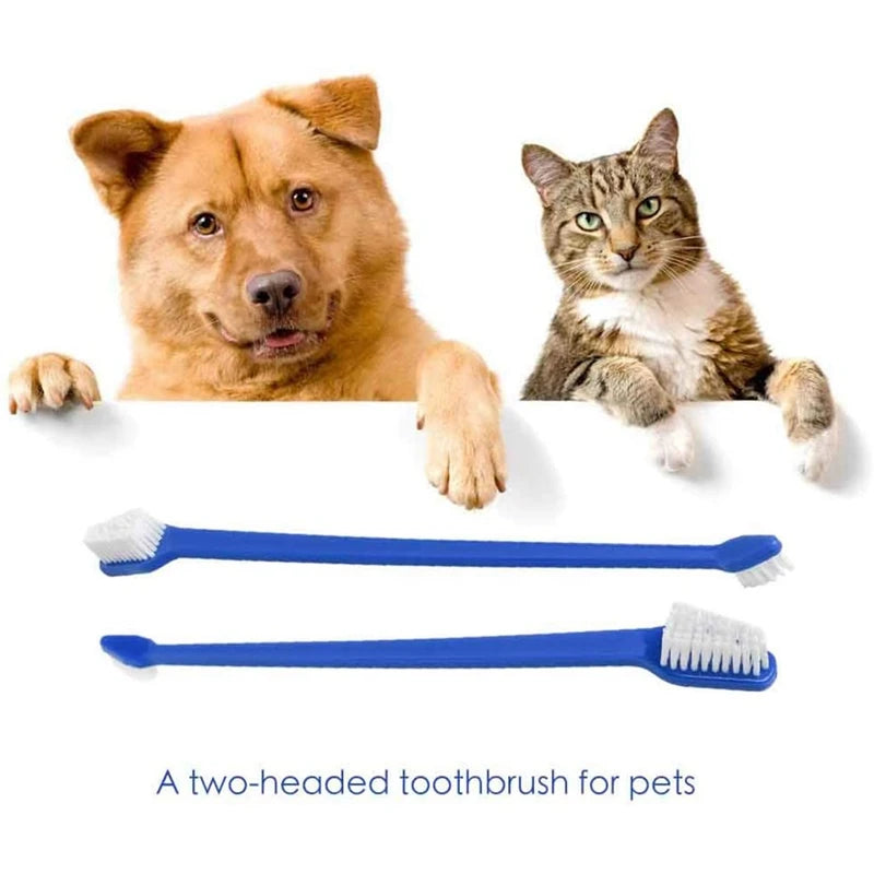 50 Piece Cat Dog Pet Toothbrush Set