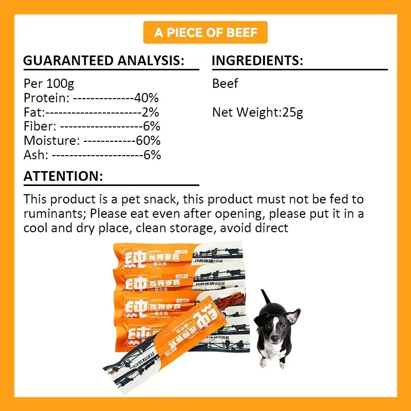 Dog Snacks Chicken Breast
