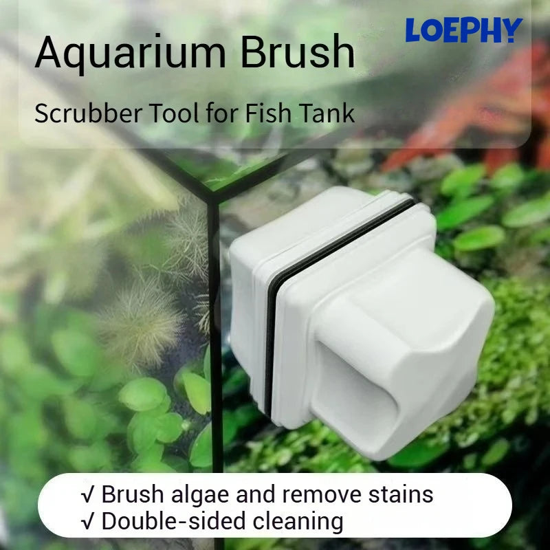 New Magnetic Aquarium Brush
