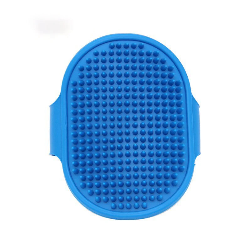 Soft Rubber Dog Cat Brush