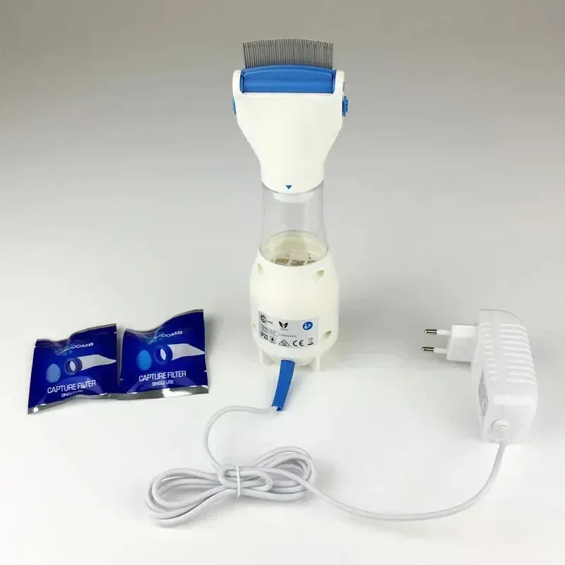 Pet Electric Lice Grabber