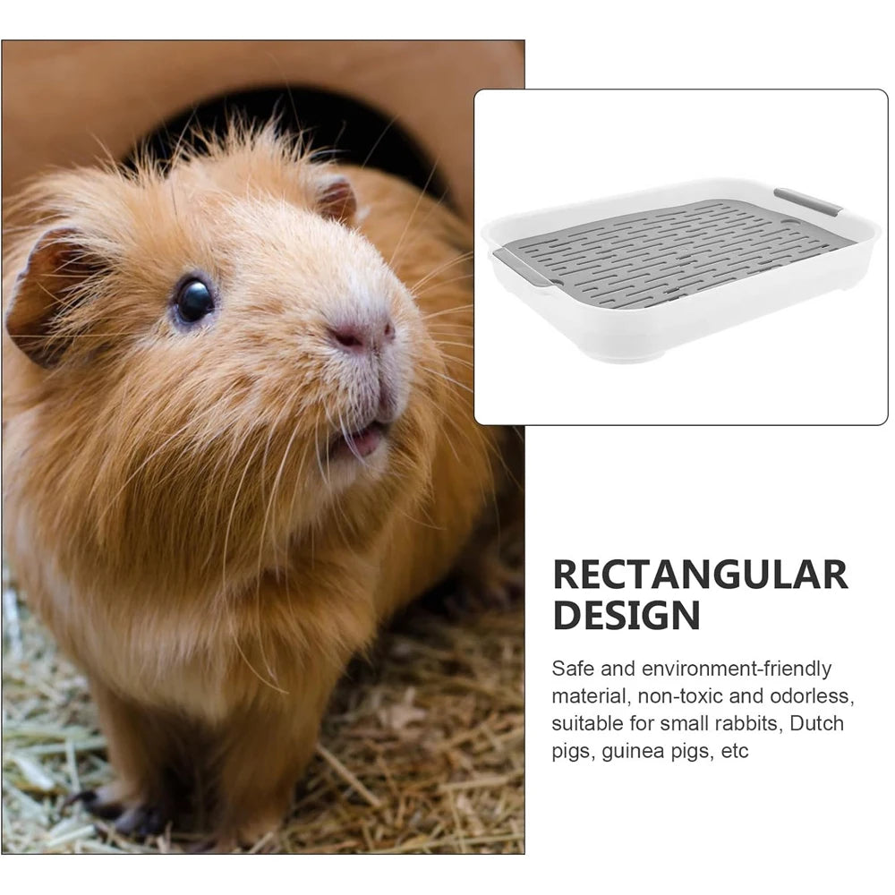 1pc Rabbit Litter Box