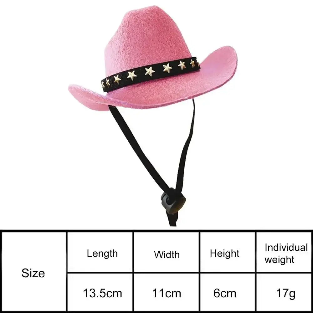 Adjustable Funny Pet Dog Hat