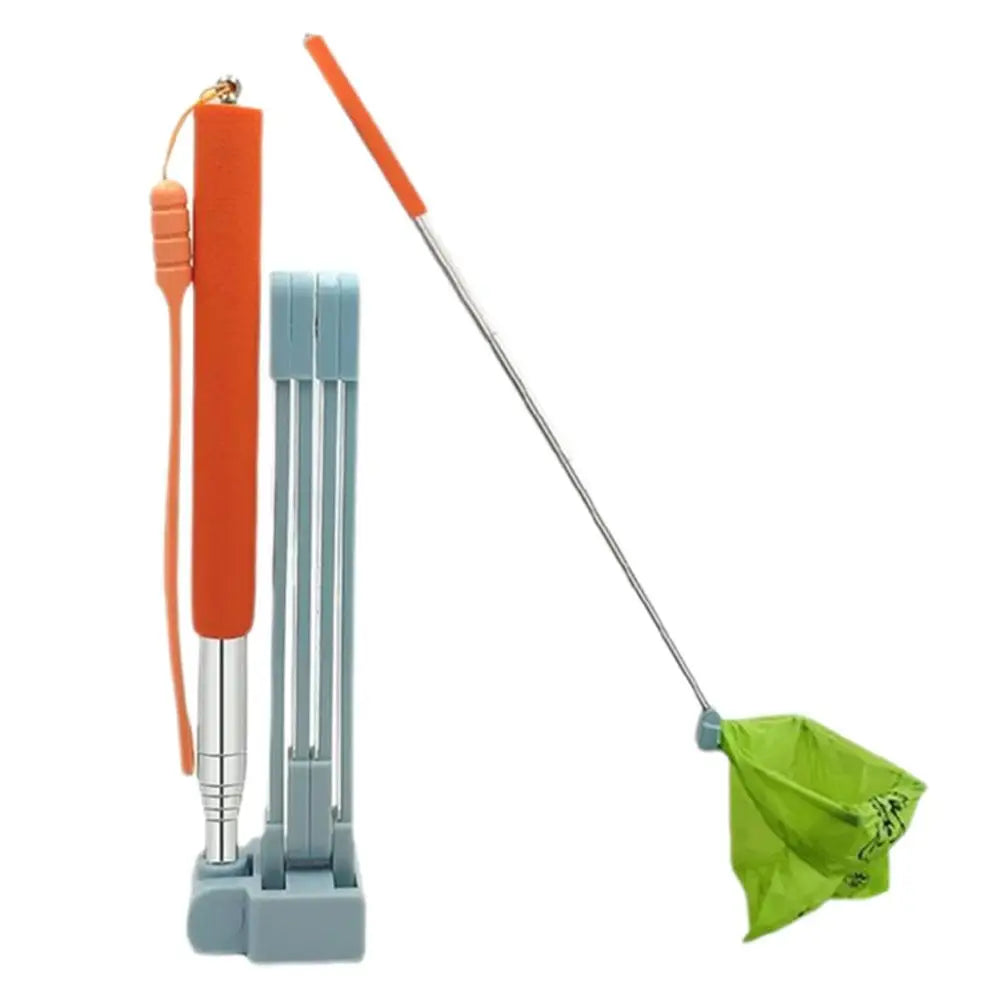 28.7-inch Long Handle Steel Dog Cat Pet Poop Scoop