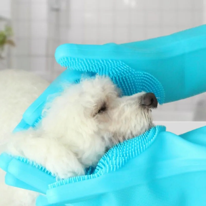 Dog Cats Bath Brush