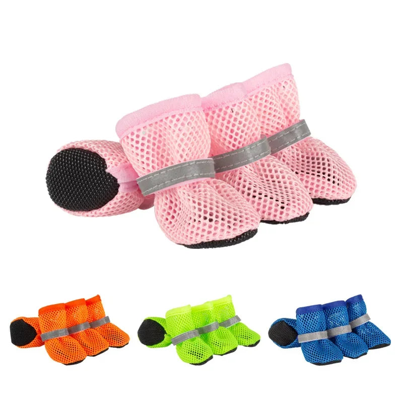 4pc, Dog Shoes Non-slip