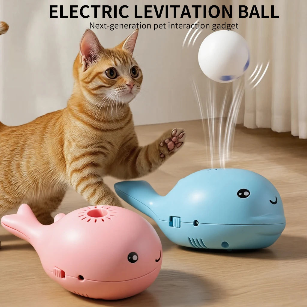 Cat Toys Electric Jet Floating Ball
