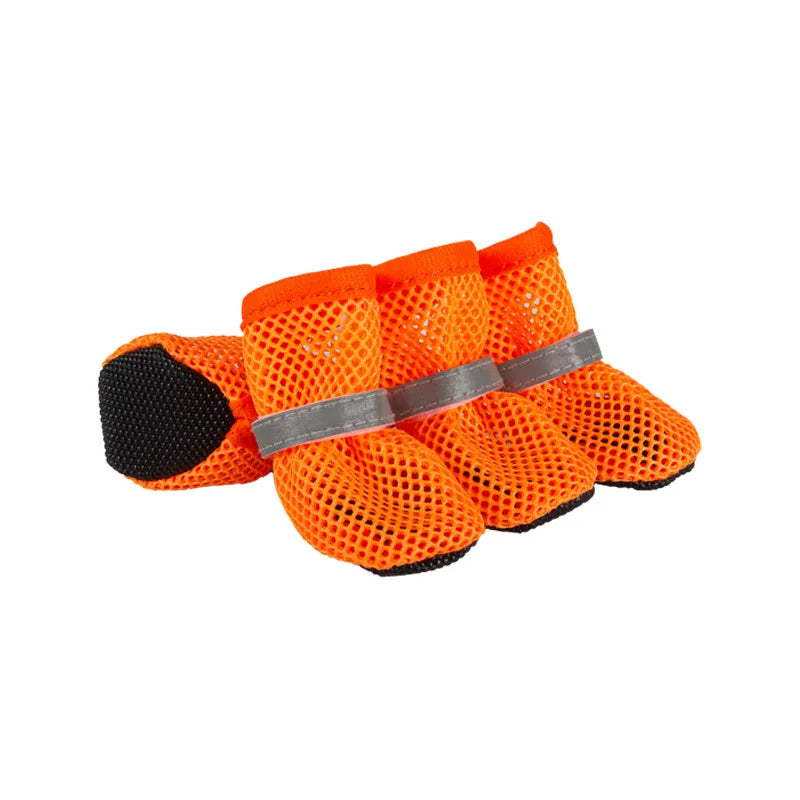 4pc, Dog Shoes Non-slip