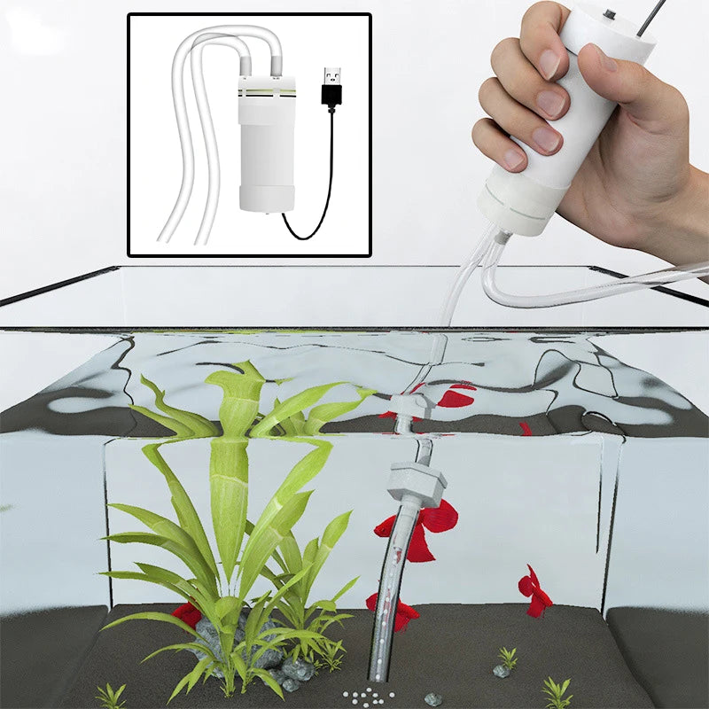 New Fish Tank Water Changer