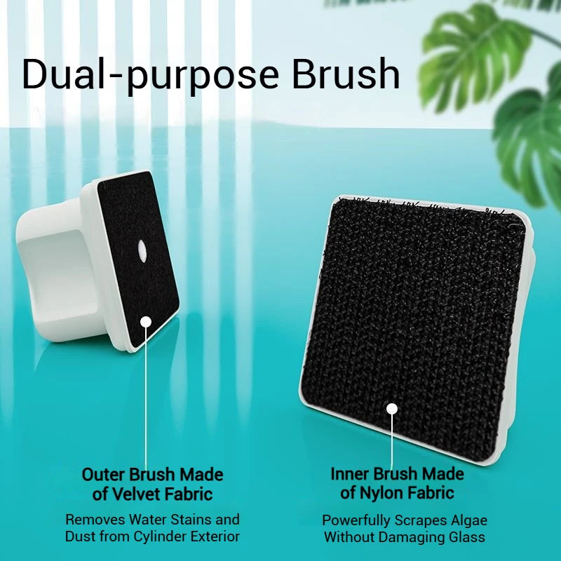 New Magnetic Aquarium Brush