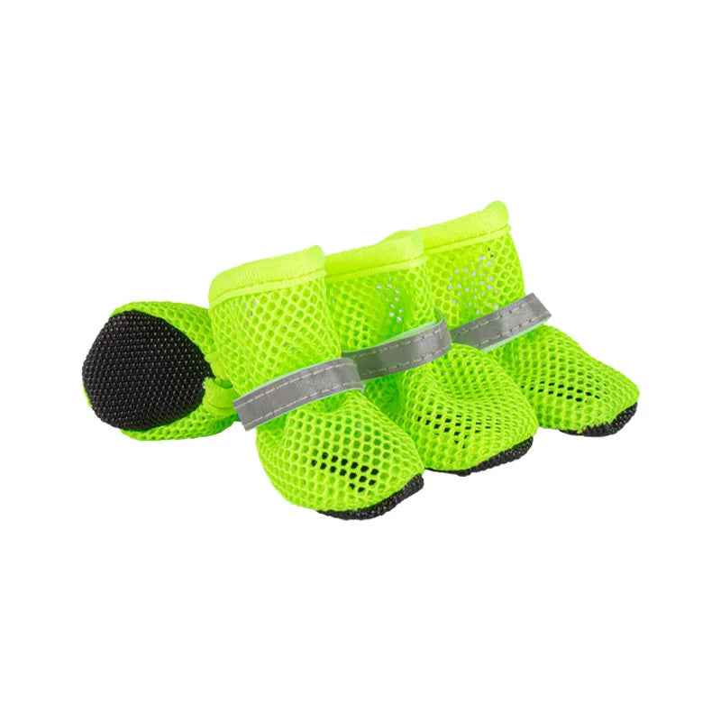 4pc, Dog Shoes Non-slip
