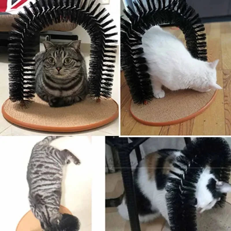 Cat Toy Arch Self Groom