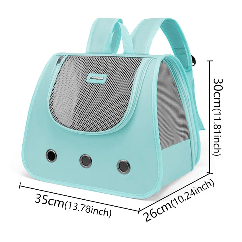 Pet Cat Backpacks Outdoor Travel