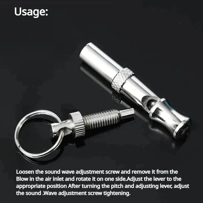 Dog Training Whistle Stop Barking Device