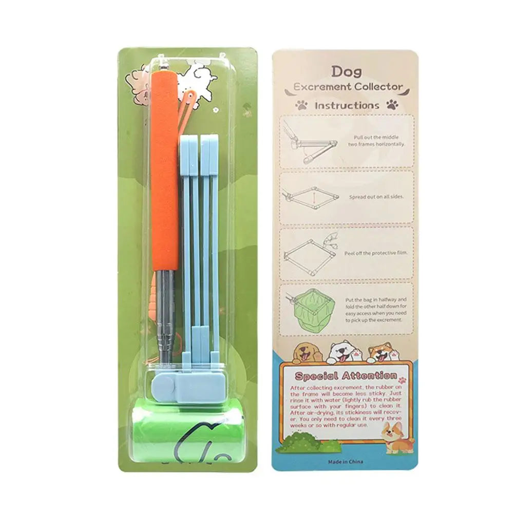 28.7-inch Long Handle Steel Dog Cat Pet Poop Scoop