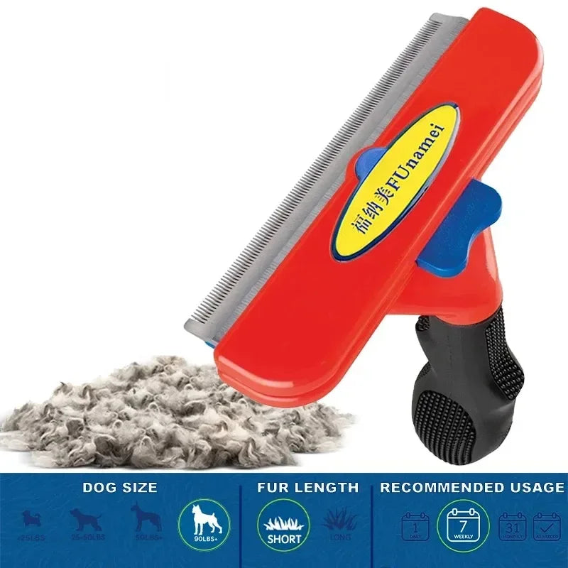 Large Dog Hair Removal