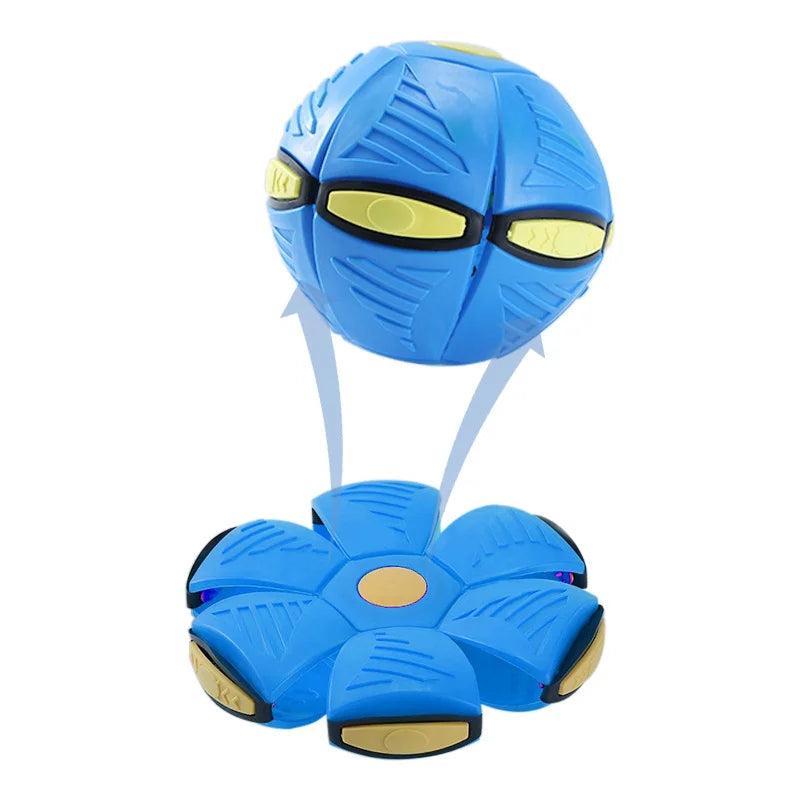 Dog Toy Ball Outdoor Flying Saucer