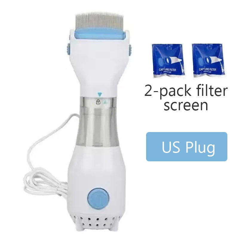 Electric Pet Lice/Flea Remover Comb