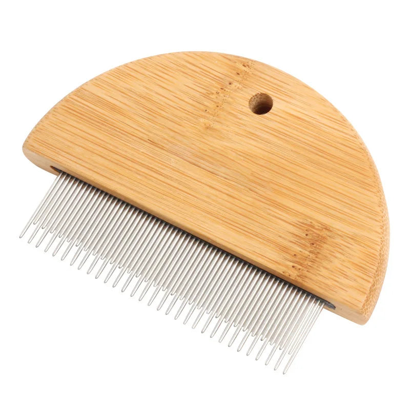 Dog Comb Bamboo