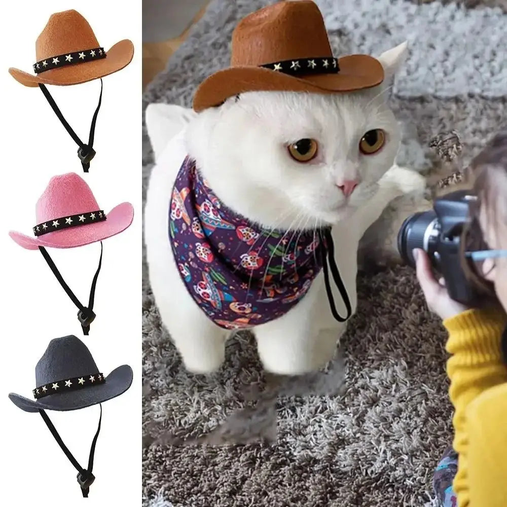 Adjustable Funny Pet Dog Hat