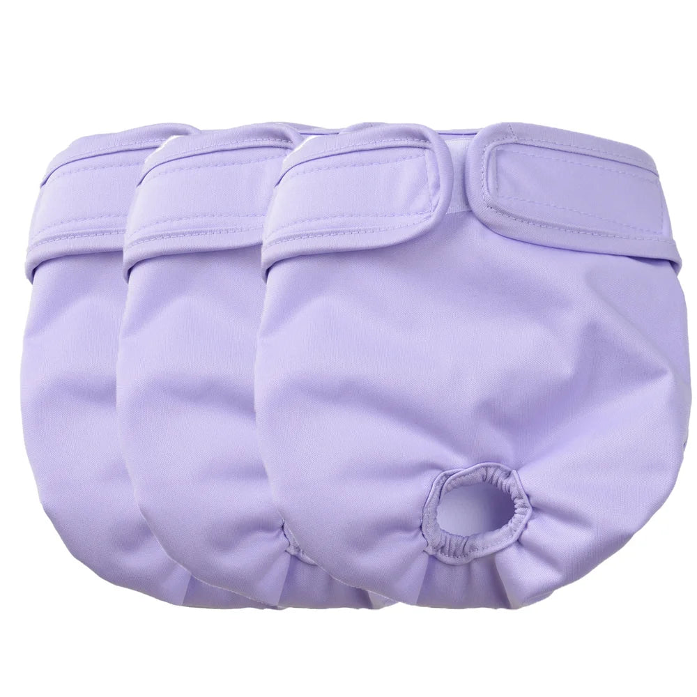 3Pcs Washable Female Dog Diapers