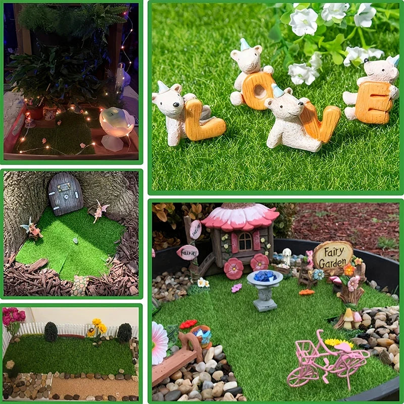 15cm/30cm Artificial Grassland Simulation