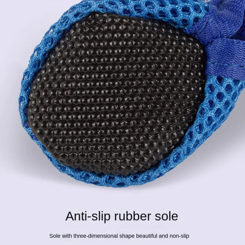 4pc, Dog Shoes Non-slip