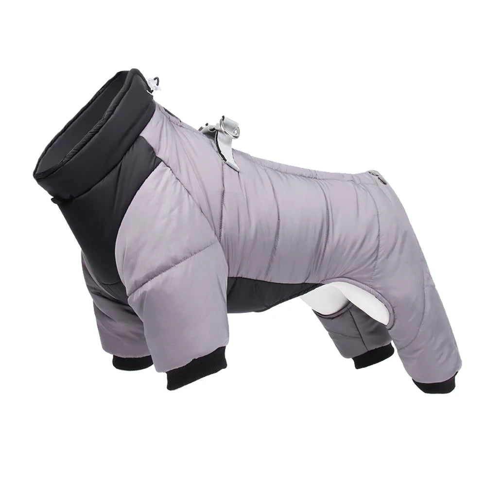 Winter Warm Thicken Pet Dog Jacket