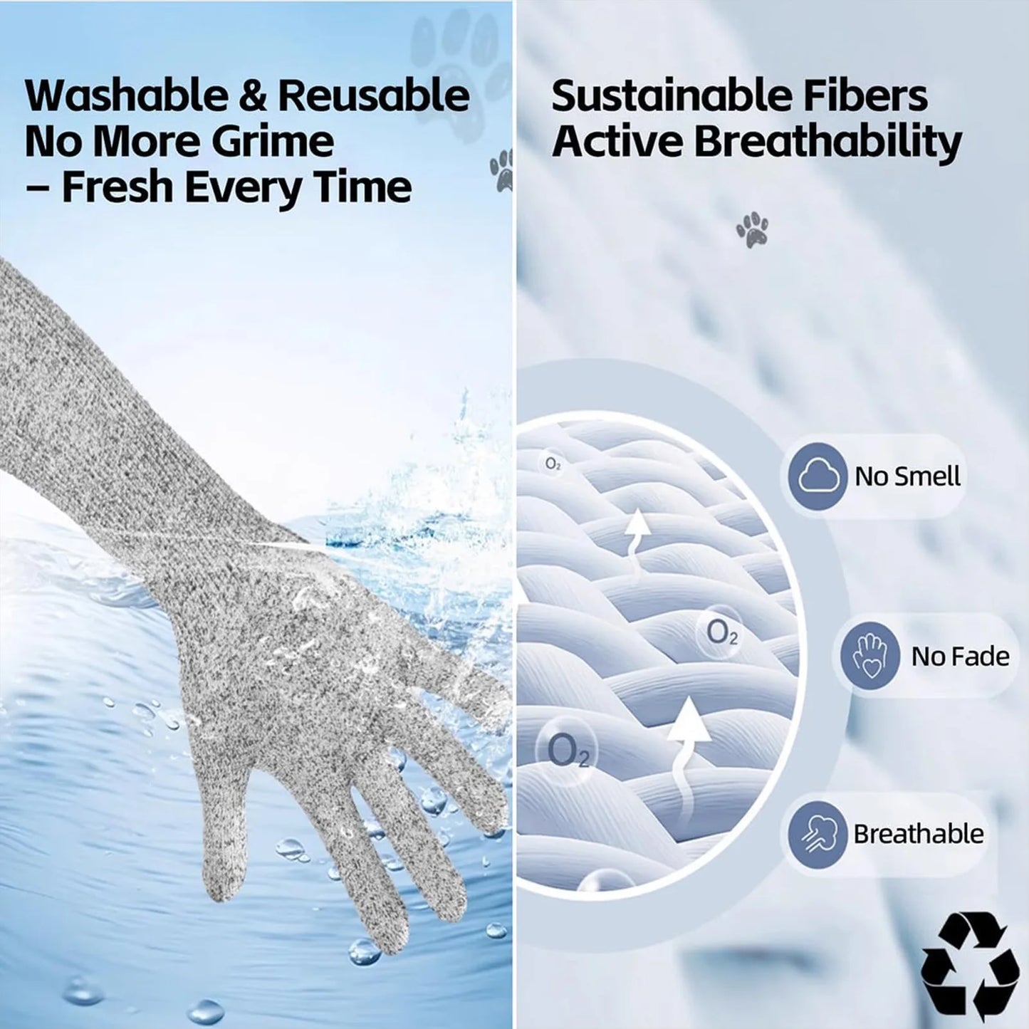 Pet Care Long Gloves