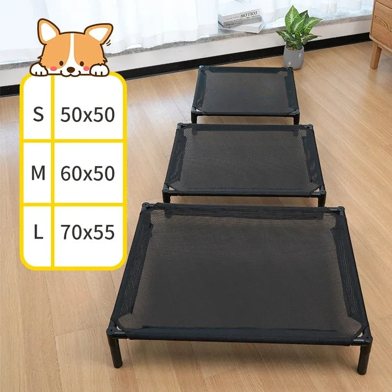 Elevated Dog Cooling Bed