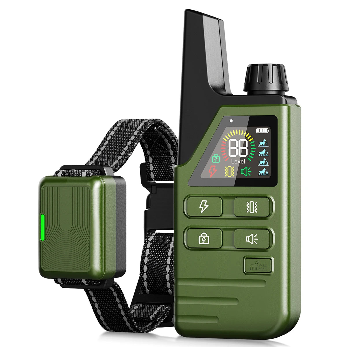 984Ft/300M Electric Dog Training Collar