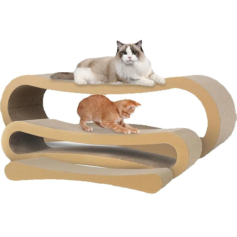 3 in 1 Cat Scratcher Cardboard,