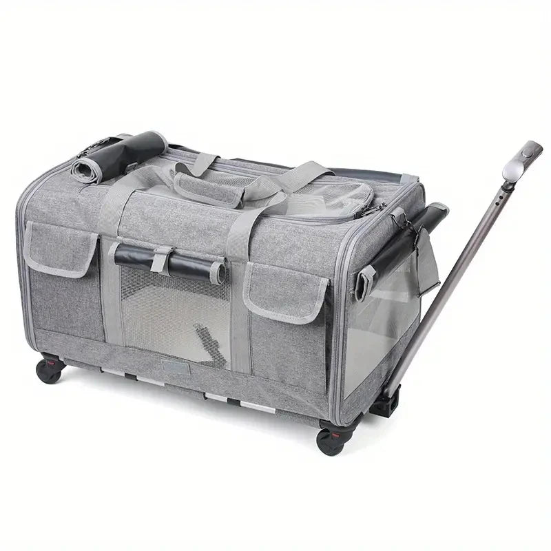 Extra Large Portable Pet Trolley Case