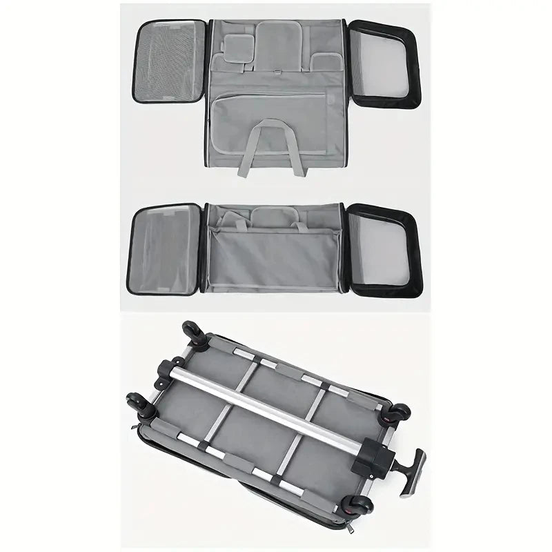 Extra Large Portable Pet Trolley Case
