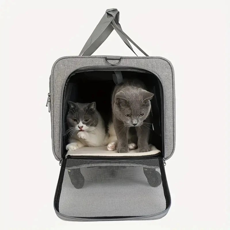 Extra Large Portable Pet Trolley Case