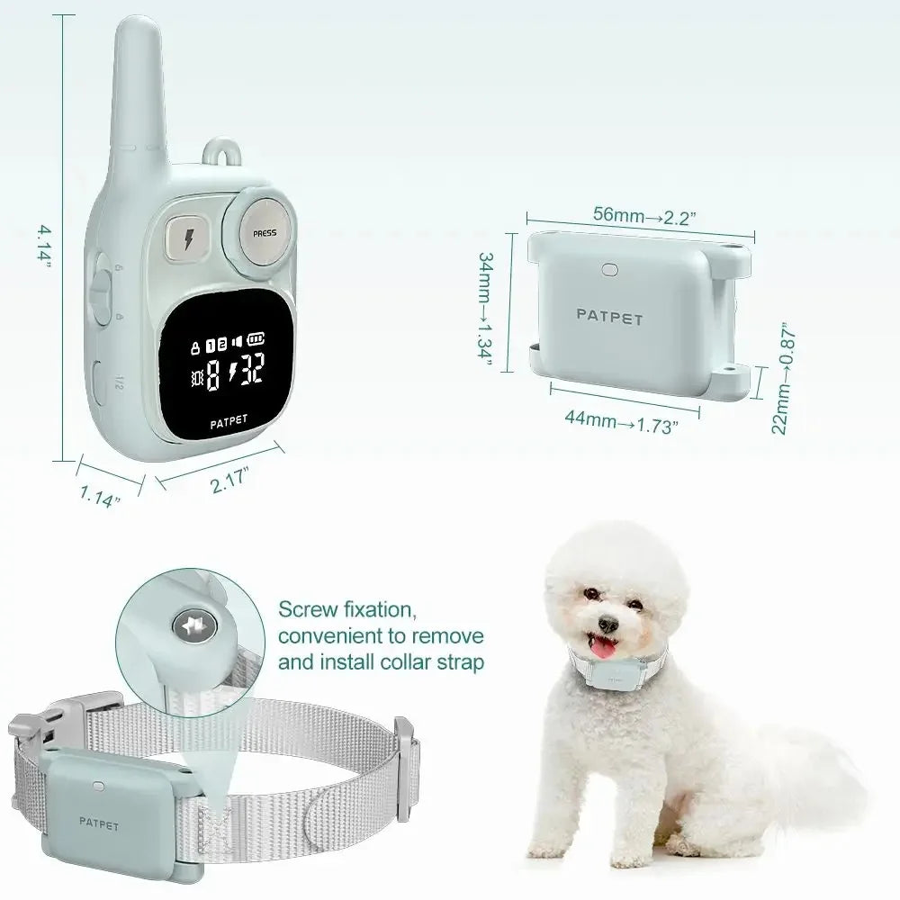 Dog Shock Collar for Small Dogs